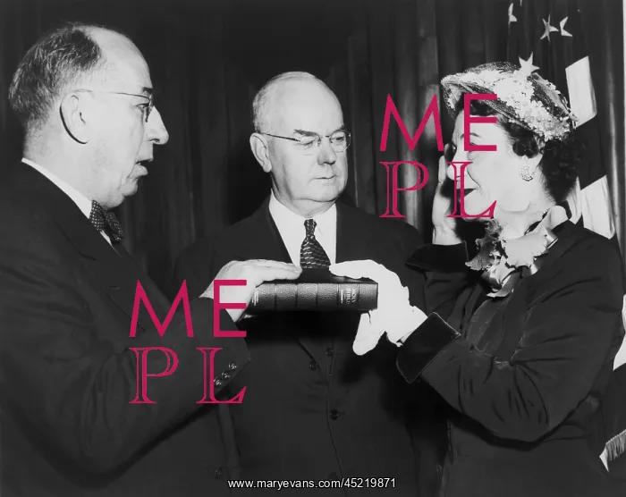 : Maybelle Kennedy being sworn in as Assistant ? : Maybelle Kennedy being sworn in as Assistant ?