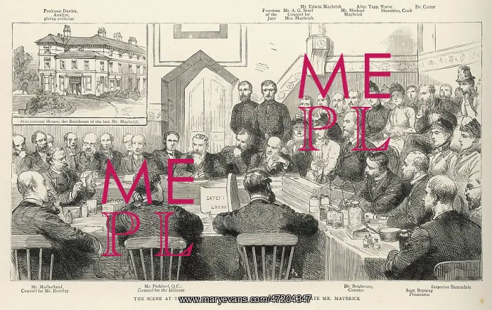 : Maybrick case 1889 : Maybrick case 1889