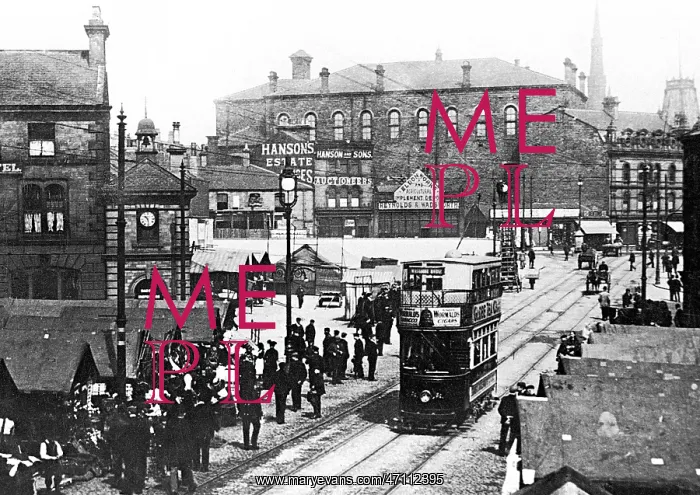  : Mayday Green, Barnsley, early 1900s