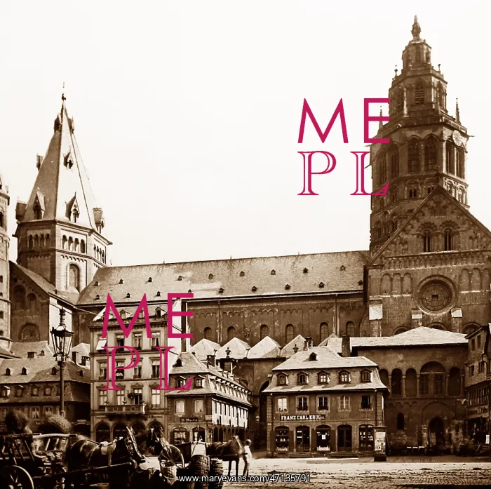  : Mayence Cathedral, Germany