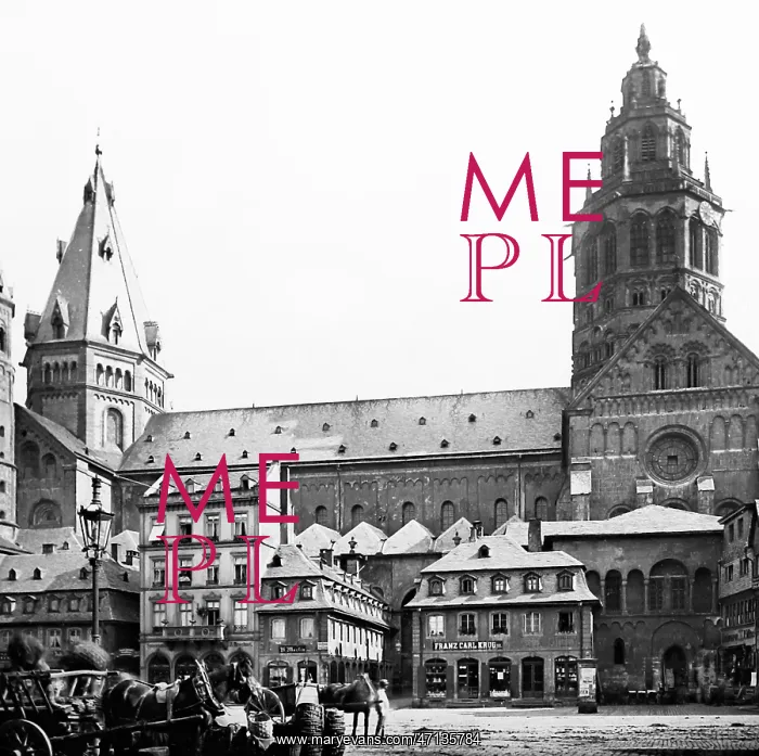  : Mayence, Germany, Victorian period