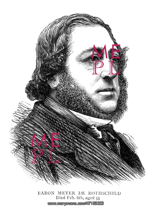 : MAYER AMSCHEL DE ROTHSCHILD : MAYER AMSCHEL DE ROTHSCHILD