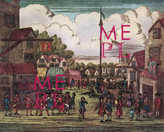 : Mayfair in 1716 : Mayfair in 1716