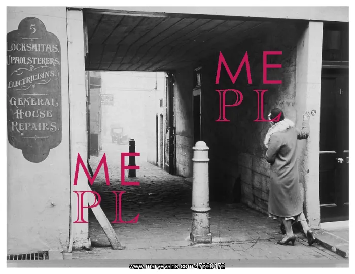 : A MAYFAIR ALLEY : A MAYFAIR ALLEY