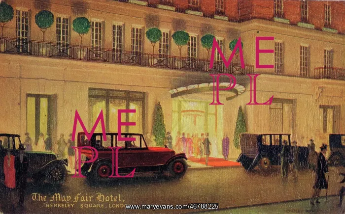 : Mayfair Hotel, Berkeley Square, London : Mayfair Hotel, Berkeley Square, London