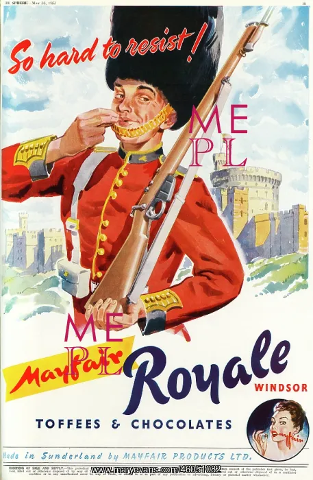 : Mayfair Royale, Windsor advertisement : Mayfair Royale, Windsor advertisement