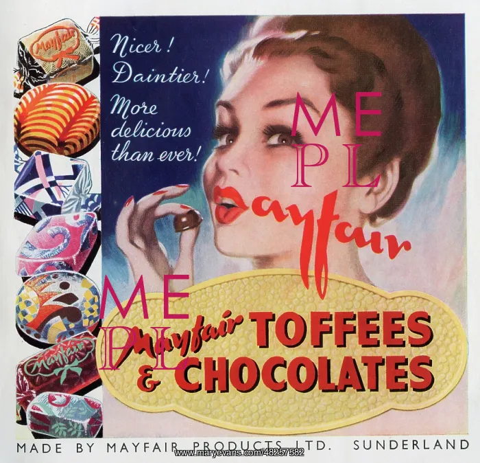  : Mayfair Toffees and Chocolates, Sunderland