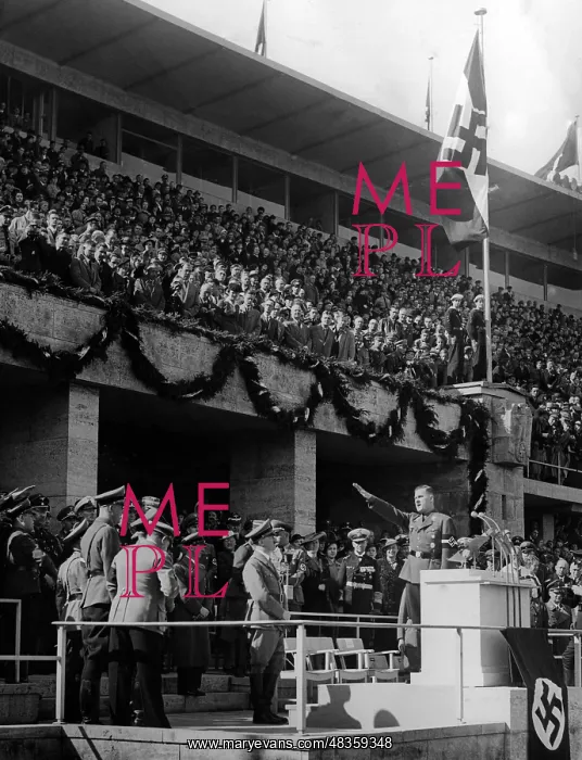 : Mayfest in the Olympic Stadium, 1937 : Mayfest in the Olympic Stadium, 1937