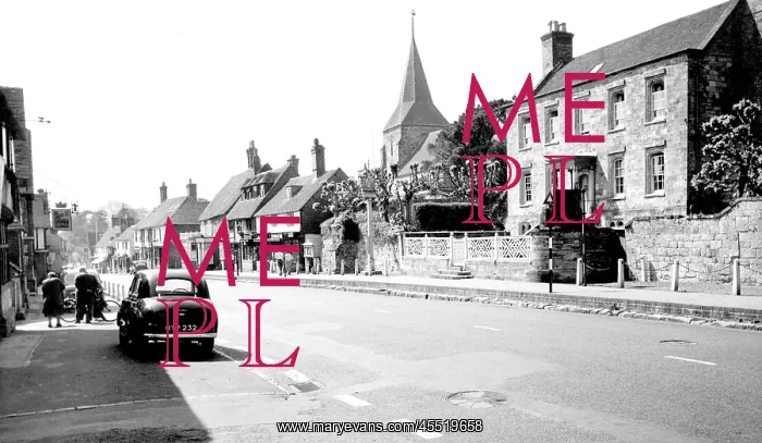  : Mayfield, High Street c1955