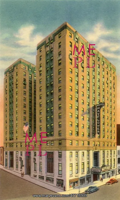  : Mayflower Hotel. Akron