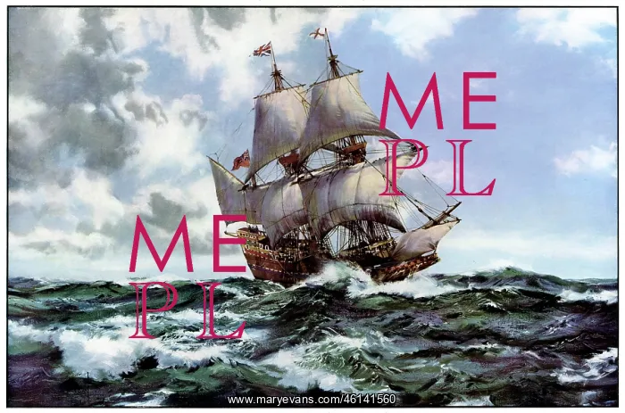 : The Mayflower II mid-Atlantic : The Mayflower II mid-Atlantic