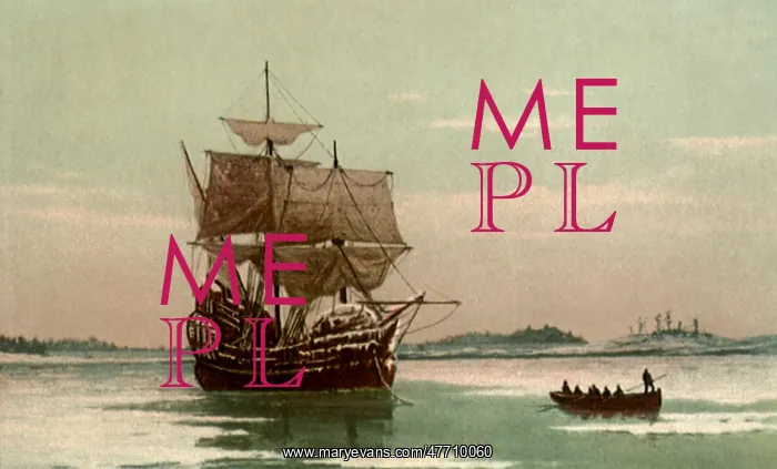 : Mayflower, Plymouth