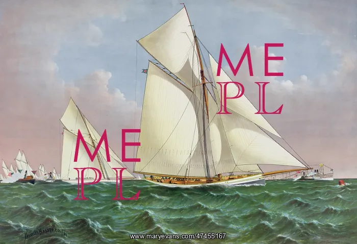: Mayflower sailing ship, Americas Cup : Mayflower sailing ship, Americas Cup