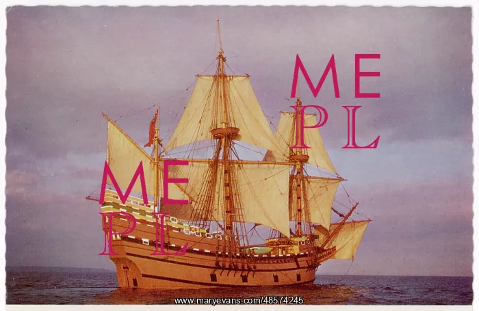 : Mayflower - Ship of the Pilgrim Fathers - Model : Mayflower - Ship of the Pilgrim Fathers - Model