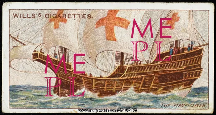 : The Mayflower: transporting Pilgrim Fathers to New World : The Mayflower: transporting Pilgrim Fathers to New World