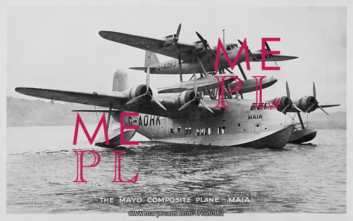 : Mayo Composite plane with S21 Maia : Mayo Composite plane with S21 Maia