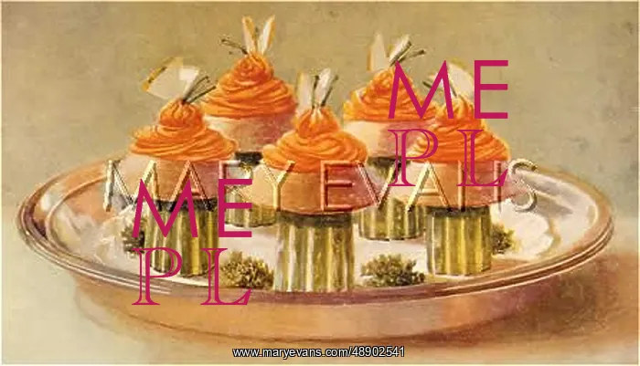  : MAYONNAISE OF SALMON