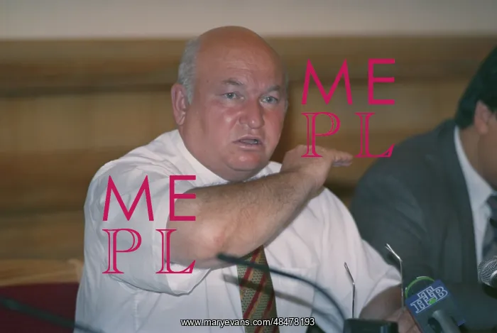 : Mayor of Moscow Yuri Luzhkov : Mayor of Moscow Yuri Luzhkov