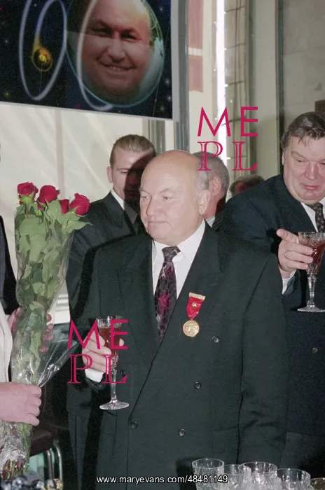 : Mayor of Moscow Yury Luzhkov : Mayor of Moscow Yury Luzhkov