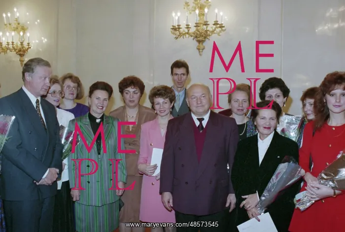 : Mayor of Moscow Yury Luzhkov : Mayor of Moscow Yury Luzhkov
