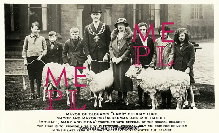 : Mayor of Oldham's Lamb Holiday Fund : Mayor of Oldham's Lamb Holiday Fund