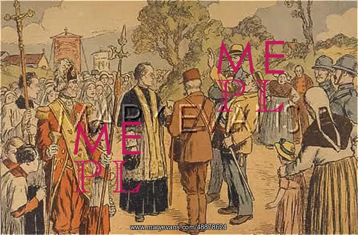 : MAYOR AND PROCESSION : MAYOR AND PROCESSION