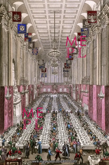  : MAYOR'S BANQUET / GUILDHAL