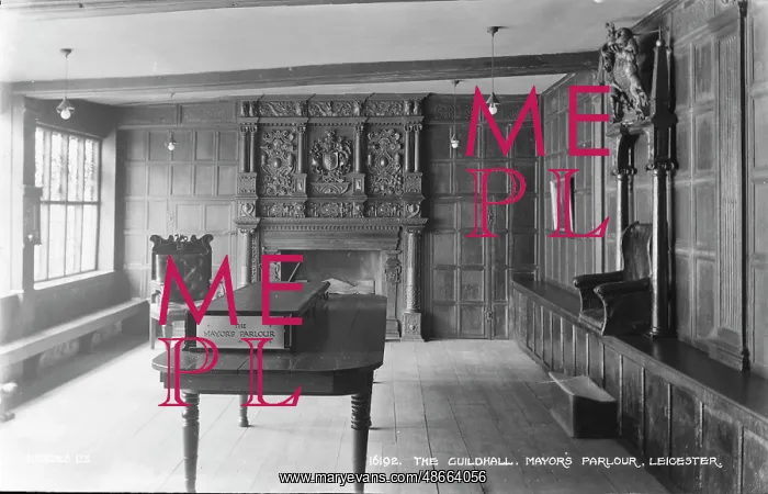 : The Mayor's Parlour, Guildhall : The Mayor's Parlour, Guildhall