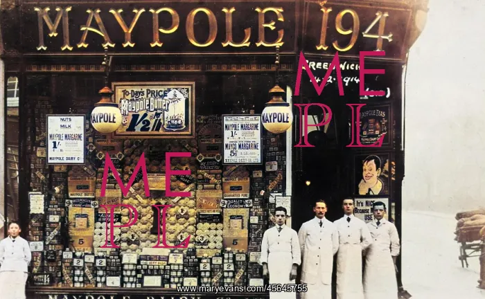 : MAYPOLE DAIRY, GREENWICH : MAYPOLE DAIRY, GREENWICH