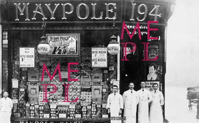 : MAYPOLE DAIRY, GREENWICH : MAYPOLE DAIRY, GREENWICH