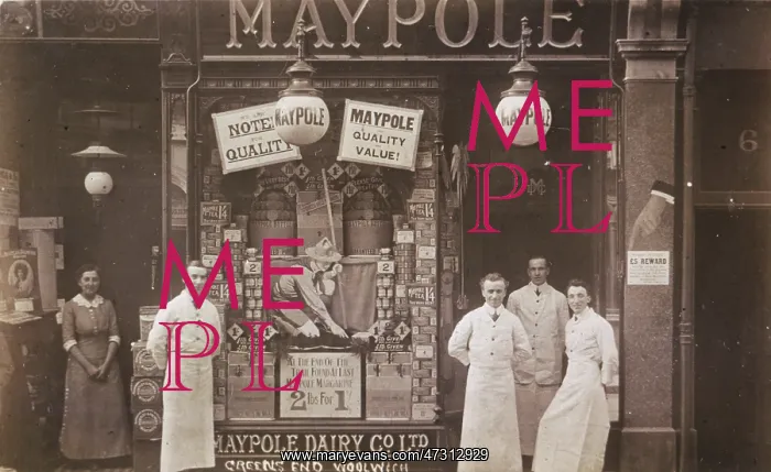  : MAYPOLE DAIRY WOOLWICH