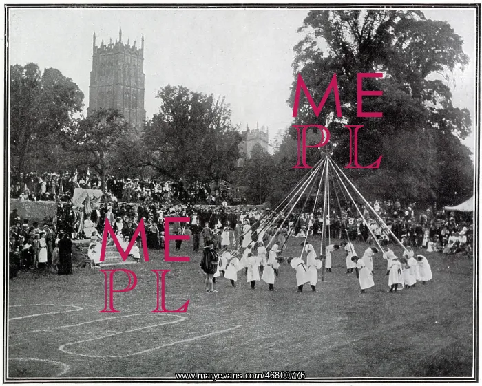 : Maypole Dance 1908 : Maypole Dance 1908