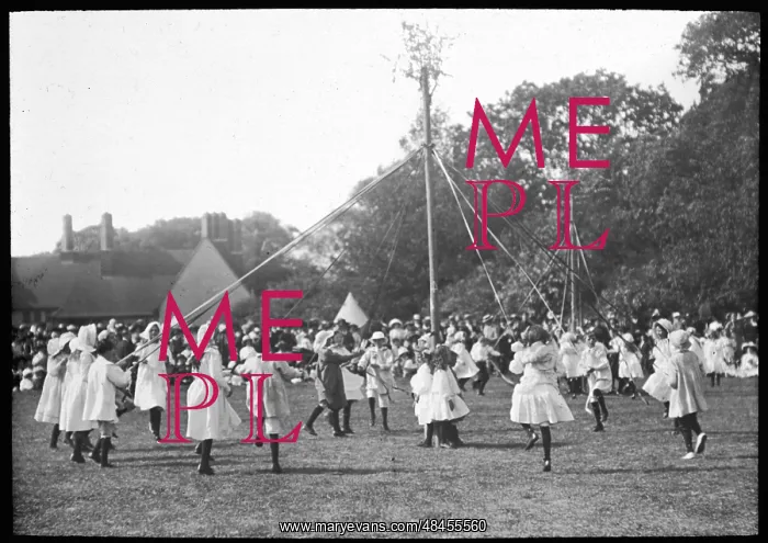 : Maypole Dane 1905 : Maypole Dane 1905