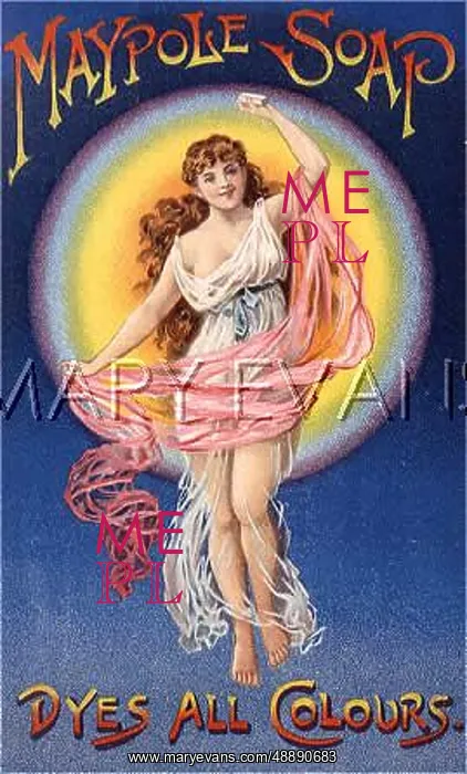 : MAYPOLE DYE CA 1900 : MAYPOLE DYE CA 1900