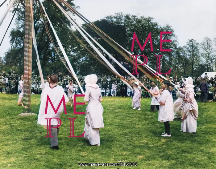 : MAYPOLE, ICKWELL, BEDS : MAYPOLE, ICKWELL, BEDS