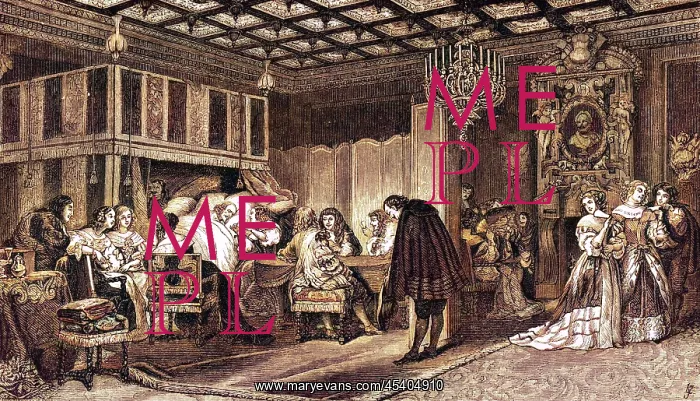  : MAZARIN ON DEATHBED