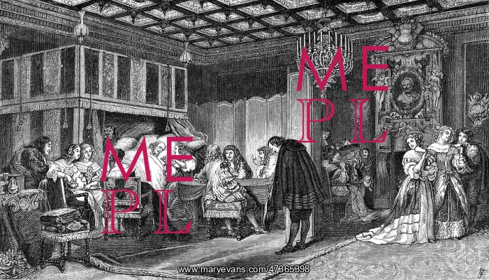  : MAZARIN ON DEATHBED