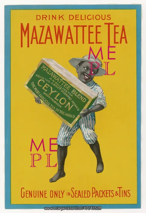  : MAZAWATTEE ADVERT