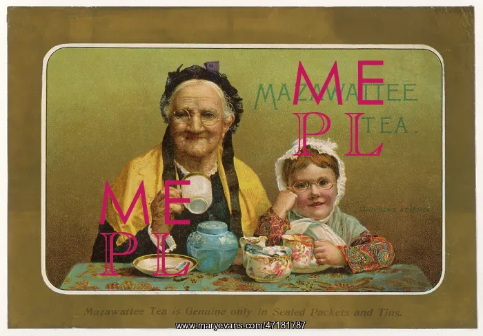  : MAZAWATTEE TEA ADVERT