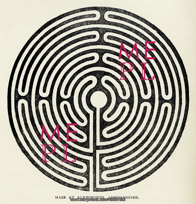 : Maze at Alkborough : Maze at Alkborough