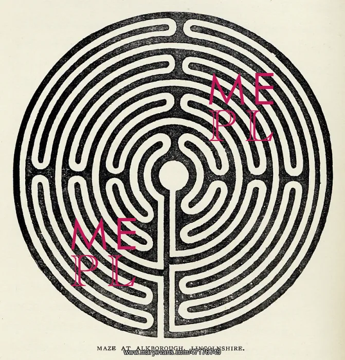 : Maze at Alkborough : Maze at Alkborough
