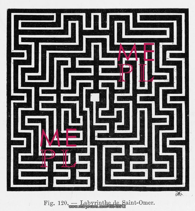  : Maze at Saint-Omer