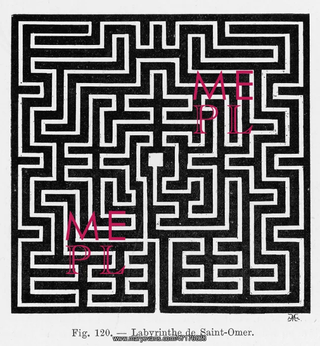  : Maze at Saint-Omer