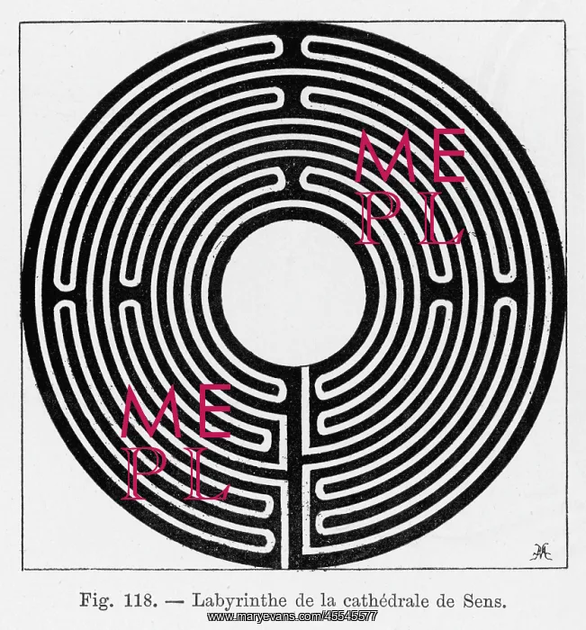  : Maze at Sens