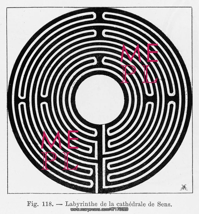  : Maze at Sens