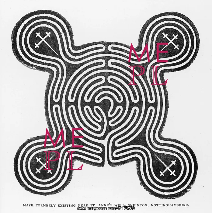 : Maze at Sneinton : Maze at Sneinton