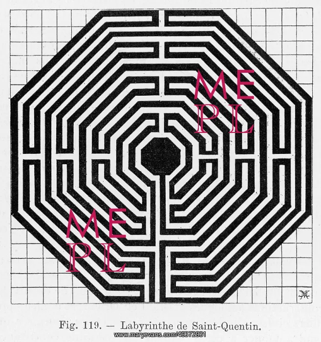  : MAZE AT ST QUENTIN