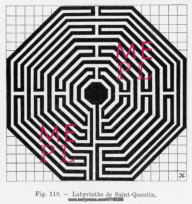 : MAZE AT ST QUENTIN : MAZE AT ST QUENTIN