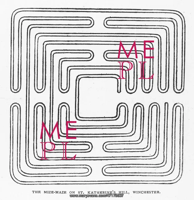  : Maze at Winchester