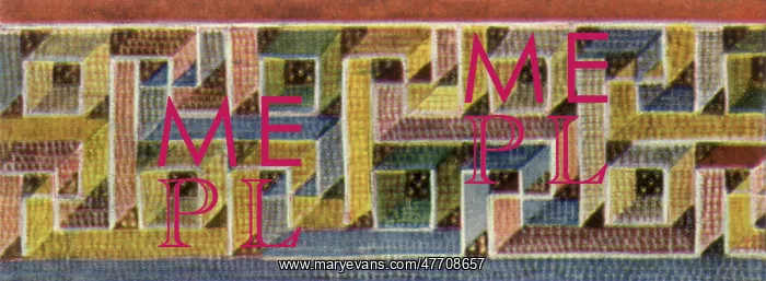  : Mazelike Border